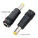DC Male to Female Size Converter 90-degree Adapter Power supply/Charger