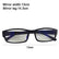 Readers Adjustable 0.5-2.5 Magnify Auto Focus Reading Glasses TS06 Home Essentials