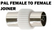 F-Type PAL Male Female Adapter Socket TV Antenna Cable F Connector Angle RG6 TV Accessories