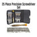 25 Piece Portable Precision Screwdriver Set DIY & Home Tools