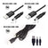 5V DC USB to 5.5 mm 2.1 mm Charging Power Cable  PC Accessories