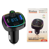 M32P Bluetooth FM Transmitter Car Music Player Charger Car Accessories