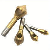4PCS Titanium Countersink Drill Bit Set DIY & Home Tools