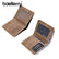 Mens Short Wallet with Card Holder Stylish PU Leather Slim Pocket Size Home Essentials