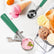 Green Stainless Steel Ice-cream Ice Cream Scoop Home Essentials