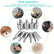 15PCS Diamond Drill Bit Set Hole Saw for Glass Tile Ceramic Marble Granite DIY & Home Tools