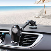 One Button Suction Cup Phone Holder LS92 Car Accessories