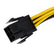 20cm 6-pin to 8-pin PCI Express Power Converter Cable For GPU Video Card PCIE PC Accessories