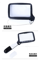 Hand-held folding w/ 5 LEDs QS168 DIY & Home Tools