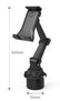 Gooseneck 360° Adjustable Car Cup Holder Universal Tablet / iPad/ Phone Mount Car Accessories