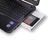 12.7mm 2.5" SATA 2nd SSD HDD Caddy Bay LS71 Hard Drive Expansion for Laptops PC Accessories