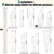 Precision Craft Knife 13Pcs Kit recission Craft Hobby Knife Set Utility Art DIY & Home Tools