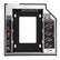 12.7mm 2.5" SATA 2nd SSD HDD Caddy Bay LS71 Hard Drive Expansion for Laptops PC Accessories