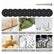 32mm Abrasive Cutting Off Discs w/ Mandrels 52pcs Mandrel Kit DIY & Home Tools