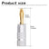 Gold Plated 4mm Banana Plugs for Speaker Wire AV adapters