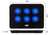 A9 Laptop Cooler Cooling Pad For 12"-17" Laptop PC Accessories