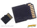 MICRO SD to SD CARD ADAPTER CONVERTER READER SDHC SDXC MEMORY CARD A-RAM PC Accessories