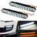 30LED Car Daylight w/ Amber Turning Indication Lights Car Accessories
