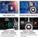K18 RF Signal detector GPS Scanner CCTV Camera Accessories