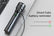 SUPERFIRE 15W C20 Flashlight Rechargeable Torch RS14 Outdoor Gear