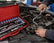 24Pcs Drive Socket Ratchet Wrench Set Automotive Tools