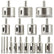 15PCS Diamond Drill Bit Set Hole Saw for Glass Tile Ceramic Marble Granite DIY & Home Tools