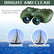 BOSSDUN 10x50 Tactical W/Rangefinder Compass Low Light Vison Binoculars Outdoor Gear