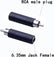 RCA Male to 6.35mm Audio Mono Female AV Adapters
