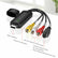 USB 2.0 RCA S-Video Capture Card LS70 Convert PC Accessories