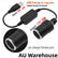 12W USB to 12V Car Cigarette Lighter Socket Adapter Cable Car Accessories
