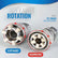 10-19mm Universal Socket Tool Adjustable Adapter Kit DIY & Home Tools