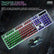 KM100 Wired Keyboard and Mouse Combo Set PC Accessories