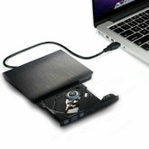 USB3.0 Slim Portable External DVD-RW CD-RW LS26 Drive Burner Reader Player PC Accessories