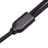 30cm 3.5mm AUX TRS Female to Dual 6.35mm Mono (ES23) TS Male Splitter AV Cables