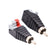 1pc Speaker Wire A/V Cable to Audio Male RCA Connector B13 AV Adapters