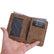 Mens Short Wallet with Card Holder Stylish PU Leather Slim Pocket Size Home Essentials