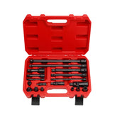 Evertech 18PCS CR-V Impact Extension Bar & Scoket Set Heavy Duty Automotive Tools