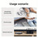 20Gbps 240W Type-C 3.2 to C Extension 8k Cable Mobile Accessories