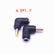 90° 8 in 1 AC DC Power Charger 5.5*2.1mm Female Plug Adapter Power supply/Charger
