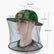 2Pcs of Mosquito Insect Head Net Mesh Protector W/ Hat Fishing Camping Outdoor Gear