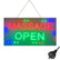 MASSAGE OPEN LED Neno Sign 55CM X 33CM Ready-Made LED Signs