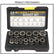 Impact Damaged 15pcs Bolt Nut Screw Remover Tool Kit DIY & Home Tools