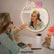 USB Powered Hello Gorgeous Mirror Ready-Made LED Signs