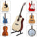 Fully Portable Foldable Guitar Stand Home Essentials