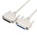1.5m/3m/5m DB25 Male To Female Extension Cable PC Accessories
