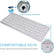 Super Slim Bluetooth Mini Keyboard For ISO Windows Android Mobile Accessories