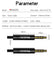 Yesido 4 Pole 3.5mm AUX Male to Male Cable Mobile Accessories