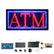 12V Epoxy Resin ATM LED Sign Ready-Made LED Signs