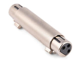 XLR Female to Female Connector AV Adapters