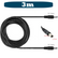 0.25-5m 5.5*2.1mm Male To Male DC Power LED CCTV Adapter Cable CCTV Camera Accessories